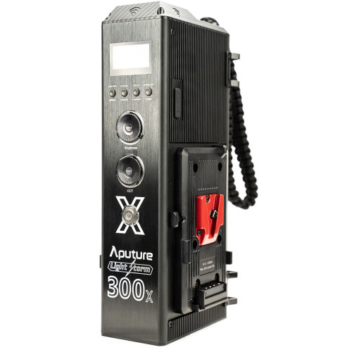 LED прожектор Aputure Light Storm LS 300X (V-mount)