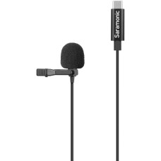 Петличный микрофон Saramonic LavMicro U3A Omnidirectional Lavalier Microphone with USB Type-C Connector for Android Devices (LavMicro U3A)
