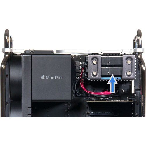 Монтажній комплект Sonnet Fusion Flex J3i 3-Drive Mounting System for 2019 Mac Pro (FUS-FLEX-J3) | Sonnet