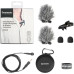 Микрофон Saramonic DK3A Premium Omnidirectional Lavalier Microphone (Locking 3.5mm TRS Connector) (DK3A) | Saramonic