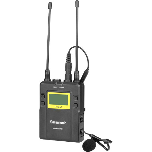 Микрофон Saramonic DK3A Premium Omnidirectional Lavalier Microphone (Locking 3.5mm TRS Connector) (DK3A) | Saramonic