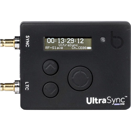 Генератор таймкода Atomos UltraSync ONE RF Timecode Sync for AtomX Sync and Ninja V (ATOMSYON01-US) | Atomos