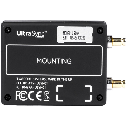 Генератор таймкода Atomos UltraSync ONE RF Timecode Sync for AtomX Sync and Ninja V (ATOMSYON01-US) | Atomos