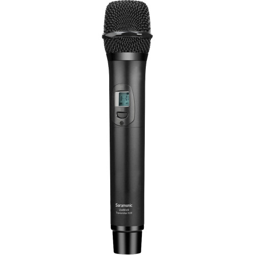 Компактна радіосистема Saramonic UwMic9 Camera-Mount Wireless Cardioid Handheld Microphone System (514 to 596 MHz) (UWMIC9 HU9+RX9) | Saramonic