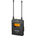 Компактна радіосистема Saramonic UwMic9 Camera-Mount Wireless Cardioid Handheld Microphone System (514 to 596 MHz) (UWMIC9 HU9+RX9) | Saramonic