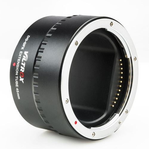 Макрокільця Viltrox Extension Tube for for FUJIFILM G-Mount (45mm) (DG-GFX 45mm) | Viltrox
