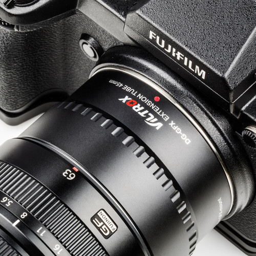 Макрокільця Viltrox Extension Tube for for FUJIFILM G-Mount (45mm) (DG-GFX 45mm) | Viltrox
