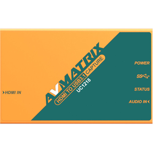 Пристрій захоплення відео Avmatrix UC1218 (UC1218) |