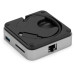 Док-станція для ноутбука OWC USB Type-C Travel Dock E Multiport Travel Adapter (Space Gray) (OWCTCDK6P2SG) | від бренду OWC