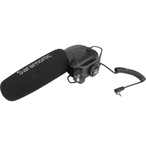 Накамерний мікрофон Saramonic SR-VM4 Camera-Mount Shotgun Microphone (SR-VM4) | Saramonic