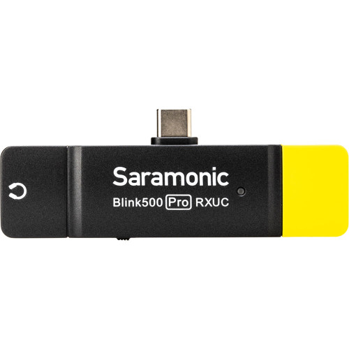 Компактна радіосистема Saramonic Blink 500 Pro B5 Digital Wireless Omni Lavalier Microphone System for USB Type-C Devices (2.4 GHz) (BLINK 500 PRO B5) | Saramonic