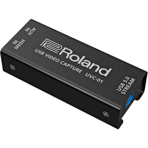 Пристрій захоплення відео Roland UVC-01 USB Video Capture (UVC-01) |