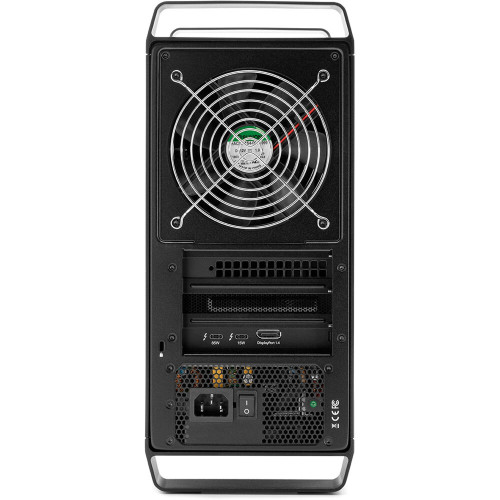 Зовнішній накопичувач OWC ThunderBay Flex 8 20TB 8-Bay Thunderbolt 3 RAID Array (4 x 1TB U.2 SSDs, 4 x 4TB HDDs) (OWCTB3F84N020) | OWC