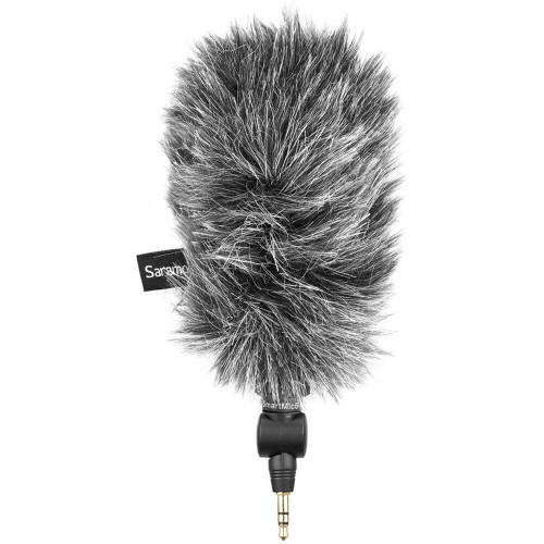 Мікрофон Saramonic SmartMic5 Mini Shotgun Microphone for DSLR and Mirrorless Cameras (SmartMic5) | Saramonic