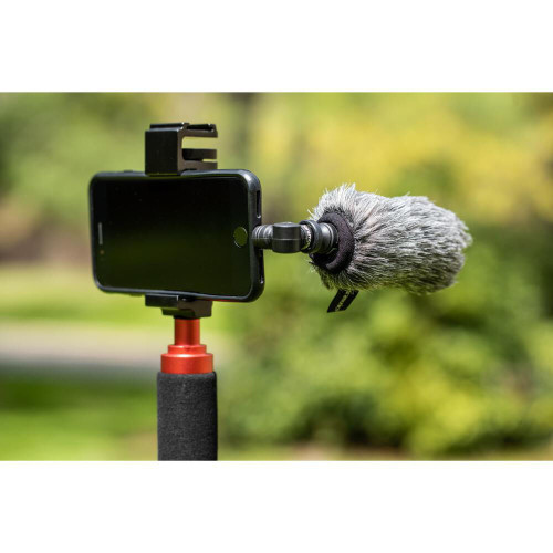 Мікрофон Saramonic SmartMic5 Di Mini Shotgun Microphone for Lightning iOS Mobile Devices (SmartMic5 Di) | Saramonic