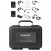 Компактна радіосистема Saramonic UWMIC9 KIT1 Camera-Mount Wireless Omni Lavalier Microphone System (514 to 596 MHz) (UWMIC9 Kit1) | Saramonic