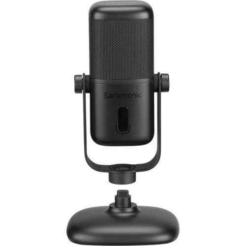 Микрофон Saramonic SR-MV2000 Large-Diaphragm Cardioid USB Microphone for Computers and USB Type-C Mobile Devices (SR-MV2000) | Saramonic