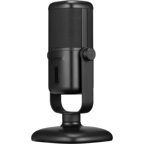 Микрофон Saramonic SR-MV2000 Large-Diaphragm Cardioid USB Microphone for Computers and USB Type-C Mobile Devices (SR-MV2000) | Saramonic