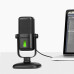 Микрофон Saramonic SR-MV2000 Large-Diaphragm Cardioid USB Microphone for Computers and USB Type-C Mobile Devices (SR-MV2000) | Saramonic