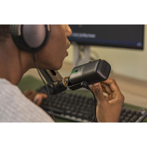 Микрофон Saramonic SR-MV2000 Large-Diaphragm Cardioid USB Microphone for Computers and USB Type-C Mobile Devices (SR-MV2000) | Saramonic
