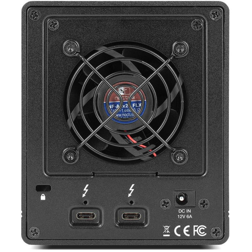 Внешний корпус для накопителей OWC ThunderBay 4 mini 4-Bay Thunderbolt 3 RAID Array and Drive Enclosure (OWCTB3QMJB000) | от бренда OWC