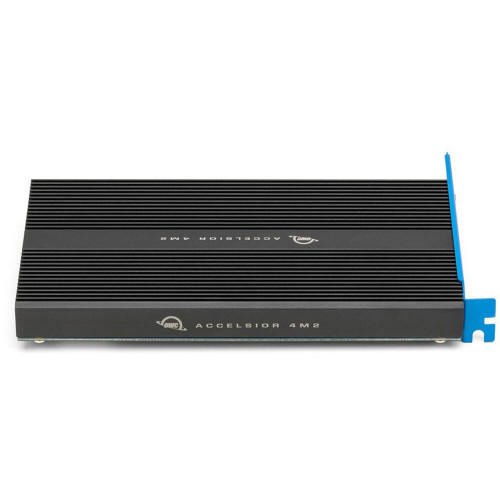 SSD накопитель OWC 32TB Accelsior 4M2 PCIe M.2 NVMe SSD (OWCSSDACL4M232M) | OWC