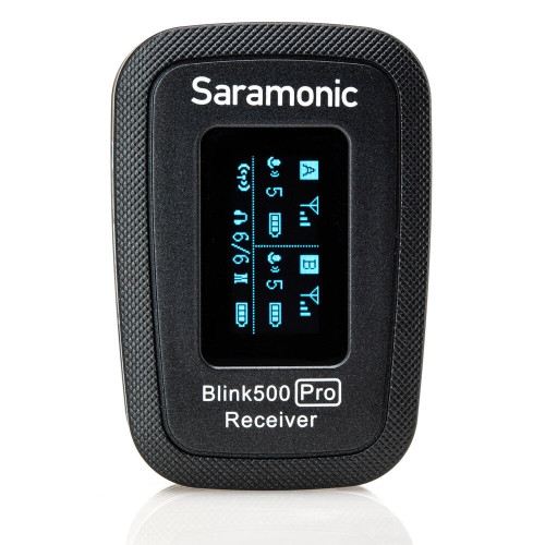Компактна радіосистема Saramonic Blink 500 Pro B1 Digital Camera-Mount Wireless Omni Lavalier Microphone System (2.4 GHz, Black) (BLINK 500 PRO B1) | Saramonic