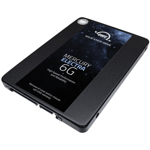 Внутренний SSD накопитель OWC Mercury Electra 6G 2.5' SATA 7mm SSD (1TB) (OWCS3D7E6GD10) | OWC