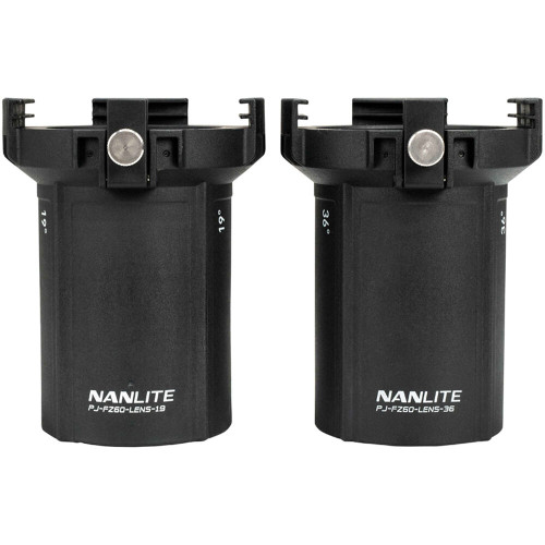 Проекційне кріплення Nanlite Forza для PJ‑FMM (PJ-FMM-LENS-10) | Nanlite