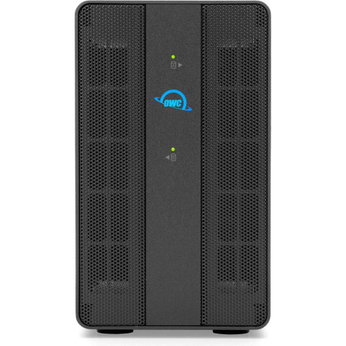 Корпус для SSD диску OWC Mercury Pro U.2 Dual 0GB 3.5-inch Dual NVMe U.2 TB3 Enclosure Includes SoftRAID (OWCTB3MPDU000S) | OWC