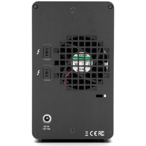 Корпус для SSD диску OWC Mercury Pro U.2 Dual 0GB 3.5-inch Dual NVMe U.2 TB3 Enclosure Includes SoftRAID (OWCTB3MPDU000S) | OWC