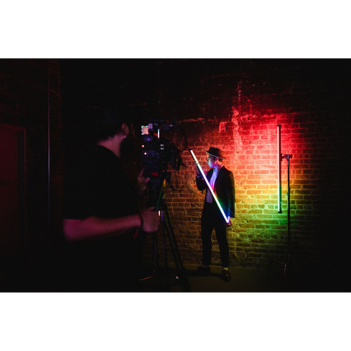 Студийное освещение Nanlite PavoTube II 30X RGB LED Pixel Tube 8 Light Kit (PT30X8KIT) | Nanlite