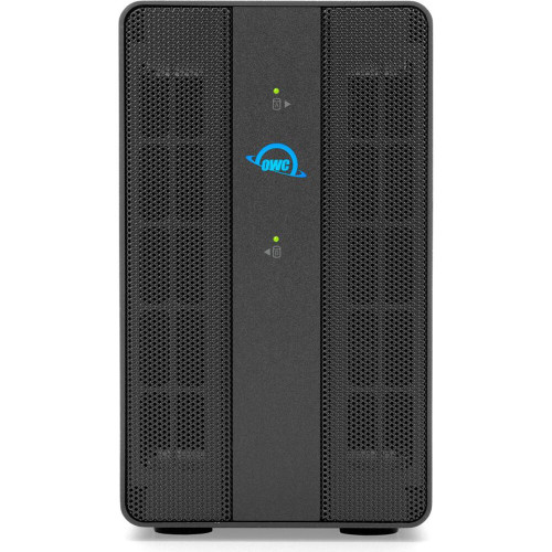 Корпус для SSD диску OWC Mercury Pro U.2 Dual 0GB 3.5-inch Dual NVMe U.2 TB3 Enclosure (OWCTB3MPDU000J) | OWC