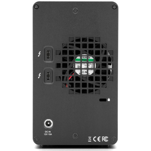 Корпус для SSD диску OWC Mercury Pro U.2 Dual 0GB 3.5-inch Dual NVMe U.2 TB3 Enclosure (OWCTB3MPDU000J) | OWC