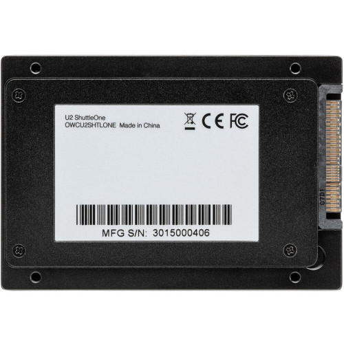 Внутренний SSD-накопитель OWC 2TB U2 ShuttleOne NVMe U.2 Internal SSD (OWCU2SHTL1T02) | OWC