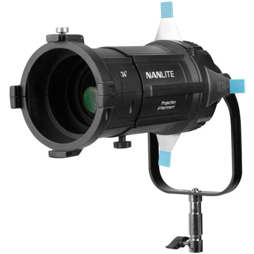 Проекционная насадка Nanlite Projection Attachment for Bowens Mount with 36° Lens (PJ-BM-36) | Nanlite