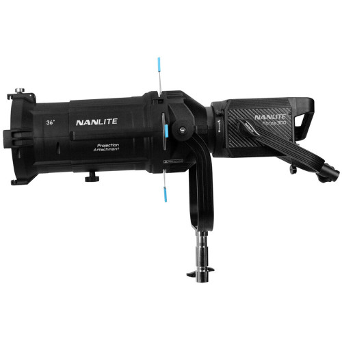 Проекционная насадка Nanlite Projection Attachment for Bowens Mount with 36° Lens (PJ-BM-36) | Nanlite