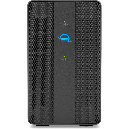 Зовнішній накопичувач OWC Mercury Pro 16TB U.2 8-Drive SSD 2-Bay Thunderbolt 3 RAID Array (OWCTB3MPDU8X16) | OWC