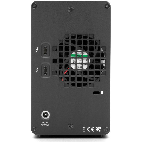 Зовнішній накопичувач OWC Mercury Pro 16TB U.2 8-Drive SSD 2-Bay Thunderbolt 3 RAID Array (OWCTB3MPDU8X16) | OWC