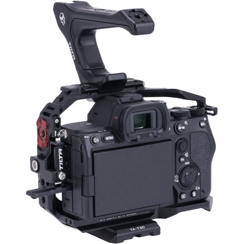 Клітка Tilta Basic Camera Cage Kit for Sony a7 IV (Black) (TA-T30-A-B) | від бренду Tilta