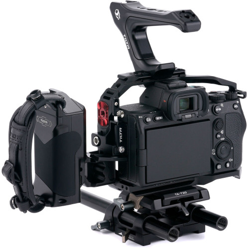 Комплект Tilta Pro Camera Cage Kit for Sony a7 IV (Black) (TA-T30-B-B) | Tilta