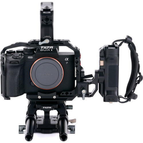 Комплект Tilta Pro Camera Cage Kit for Sony a7 IV (Black) (TA-T30-B-B) | Tilta