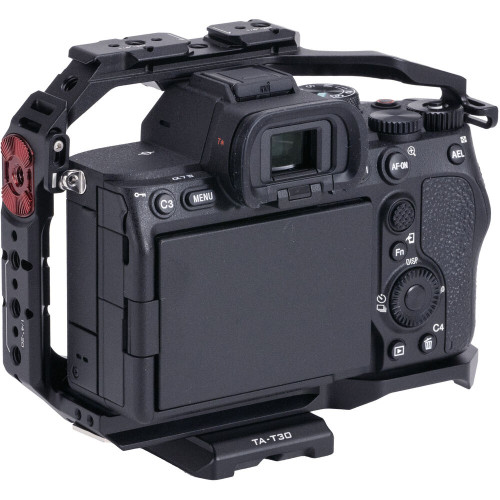 Клетка Tilta Full Camera Cage for Sony a7 IV & Select Cameras (Black) (TA-T30-FCC-B) | от бренда Tilta