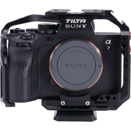 Клетка Tilta Full Camera Cage for Sony a7 IV & Select Cameras (Black) (TA-T30-FCC-B) | от бренда Tilta