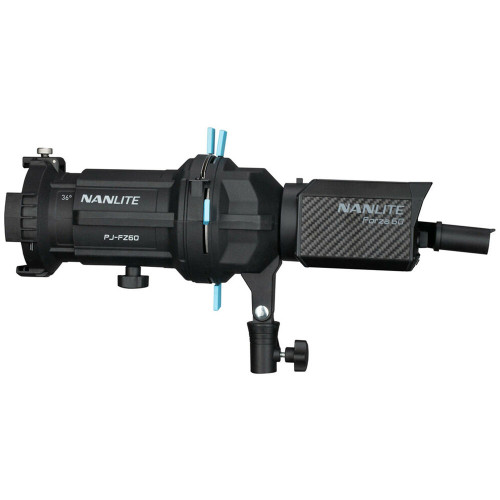 Проекционная насадка Nanlite Projector Mount for Forza 60 and 60B LED Monolights (36°) (PJ-FMM-36) | Nanlite