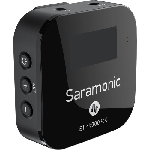 Компактна радіосистема Saramonic Blink 900 B2 2-Person Digital Camera-Mount Wireless Omni Lavalier Microphone System (2.4 GHz, Black) (BLINK 900 B2) | Saramonic