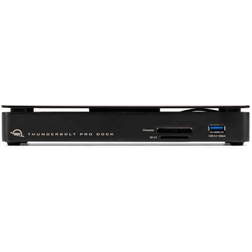 Док-станція для ноутбука OWC 10-Port Thunderbolt 3 Pro Dock (OWCTB3DKPRO) | від бренду OWC