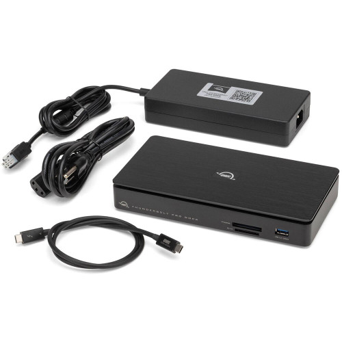 Док-станція для ноутбука OWC 10-Port Thunderbolt 3 Pro Dock (OWCTB3DKPRO) | від бренду OWC