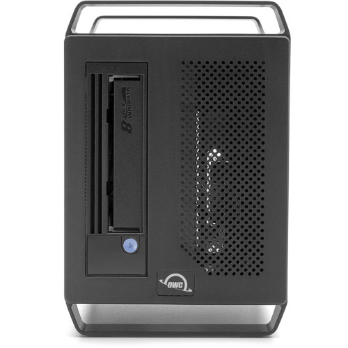 Накопичувач на магнітній стрічці OWC Mercury Pro LTO-8 Thunderbolt 3 Tape Storage with Backup Software (No SSD) (OWCTBLTMP8A000) | OWC