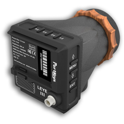 Электронный видоискатель Portkeys LEYE III 4K HDMI 2.4' LCD Electronic Viewfinder (LEYE-III) | от бренда PortKeys